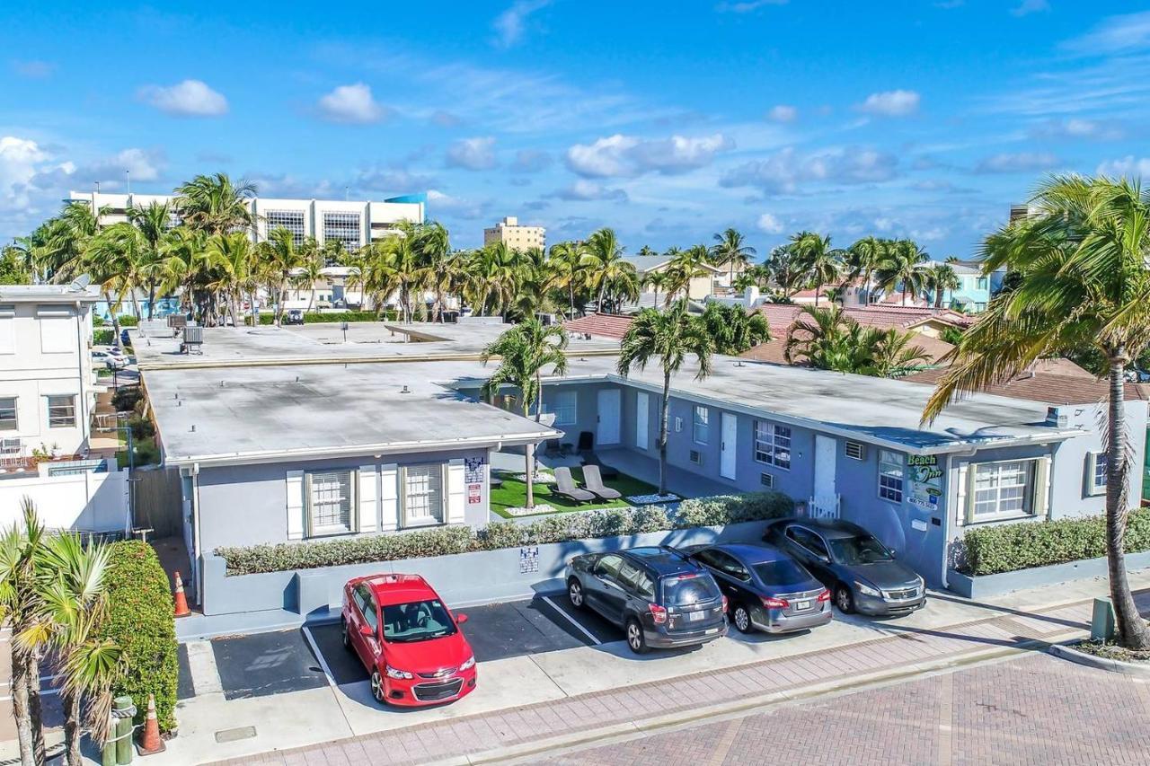 Trendy 1Br W Parking Space & Walk To The Beach #8 هوليوود المظهر الخارجي الصورة