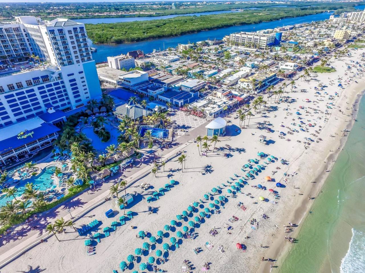 Trendy 1Br W Parking Space & Walk To The Beach #8 هوليوود المظهر الخارجي الصورة