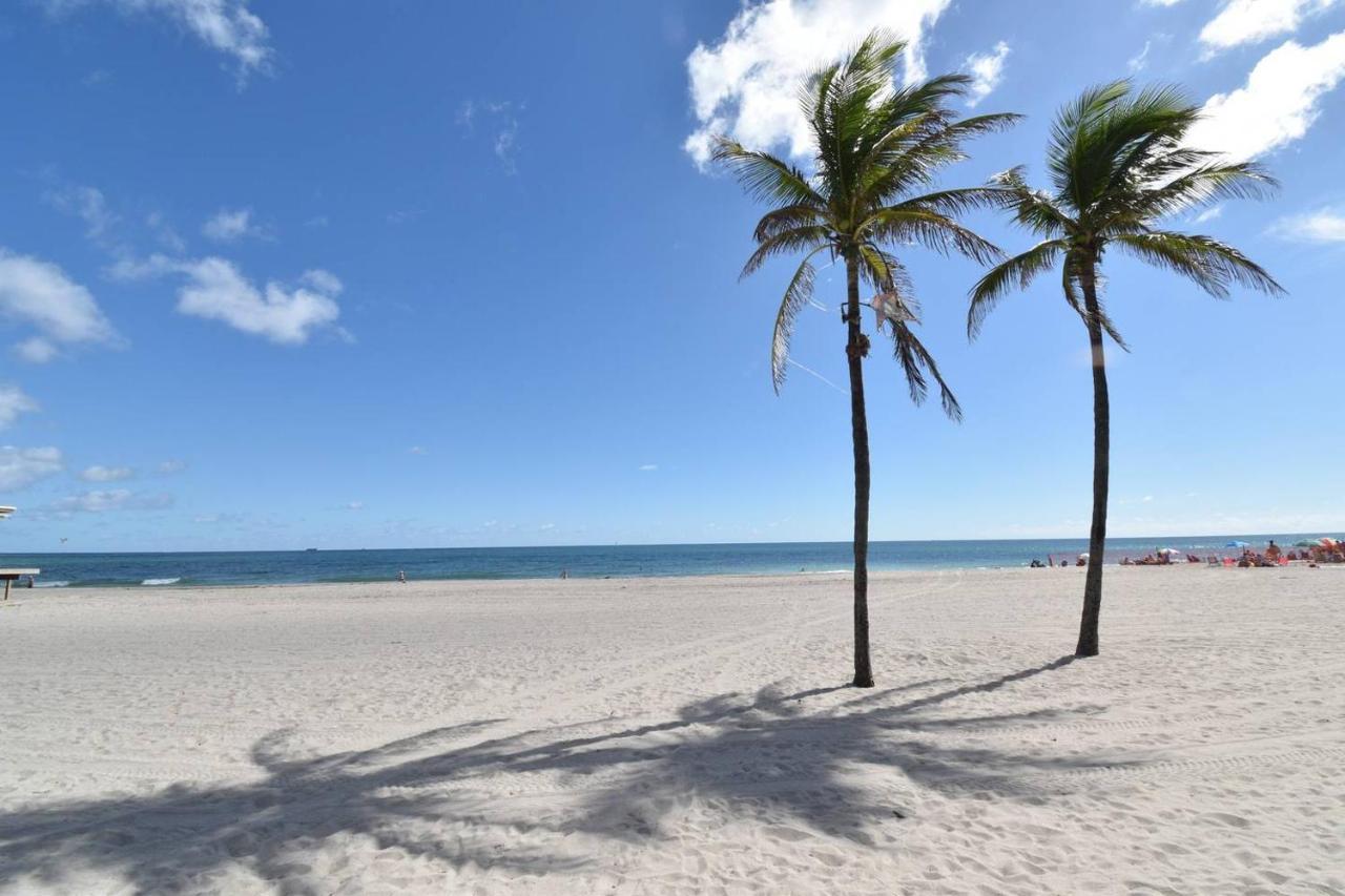 Trendy 1Br W Parking Space & Walk To The Beach #8 هوليوود المظهر الخارجي الصورة