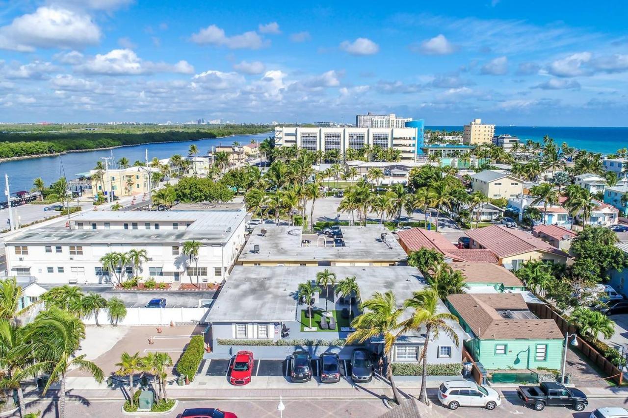 Trendy 1Br W Parking Space & Walk To The Beach #8 هوليوود المظهر الخارجي الصورة