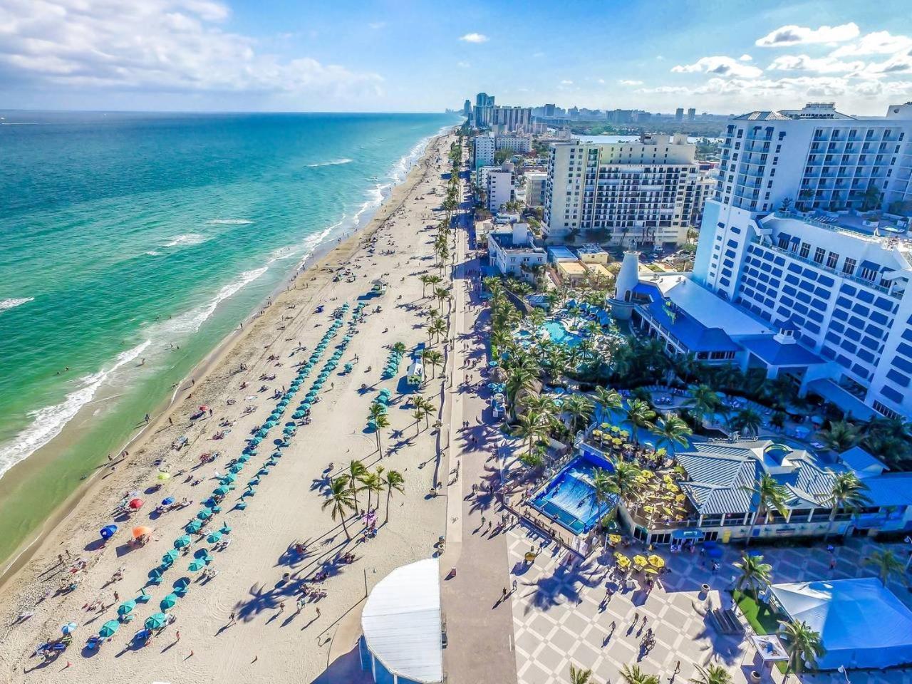 Trendy 1Br W Parking Space & Walk To The Beach #8 هوليوود المظهر الخارجي الصورة